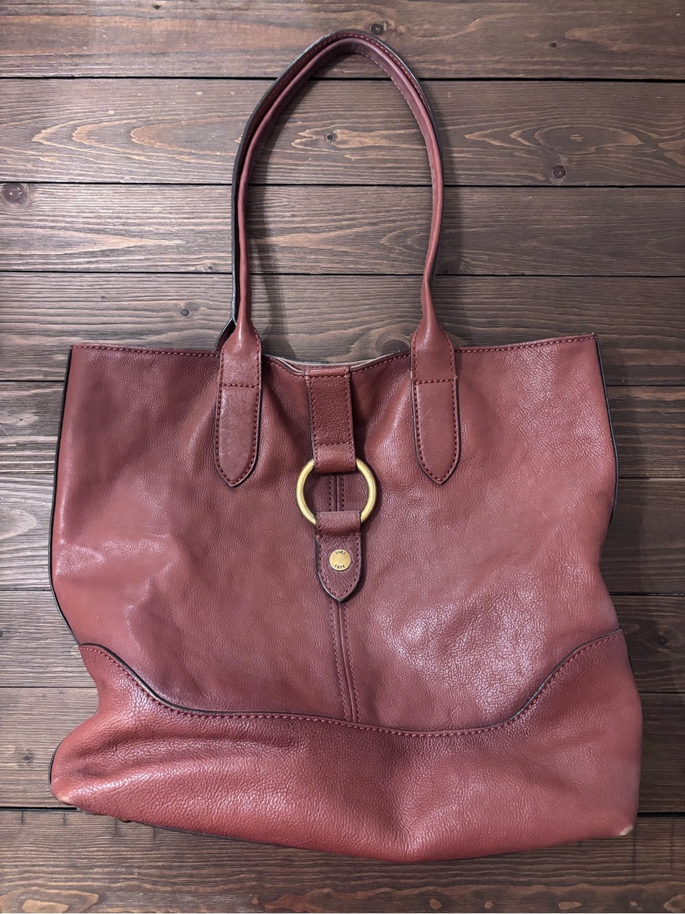 Frye Leather Shoulder Bag